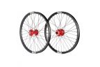 Roues 20-quot- -406- Pride Control V1 20-10mm Red - Helium M24