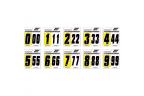 Kit Numeros De Plaque Forward - Noir