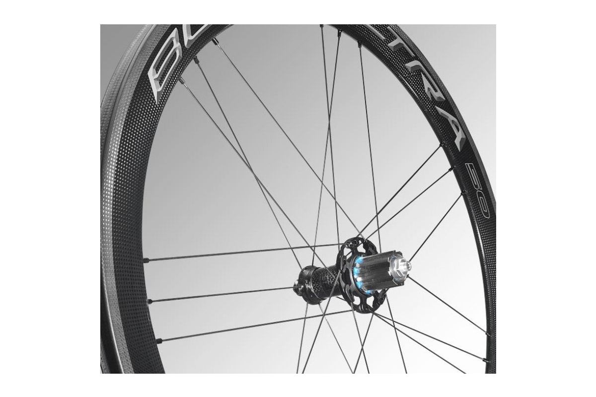 CAMPAGNOLO Paire de roues BORA ULTRA 50 DARK pneus