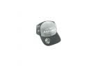 Casquette Meybo Trucker Snap Back V5 - Incurv-eacute-e - Noir