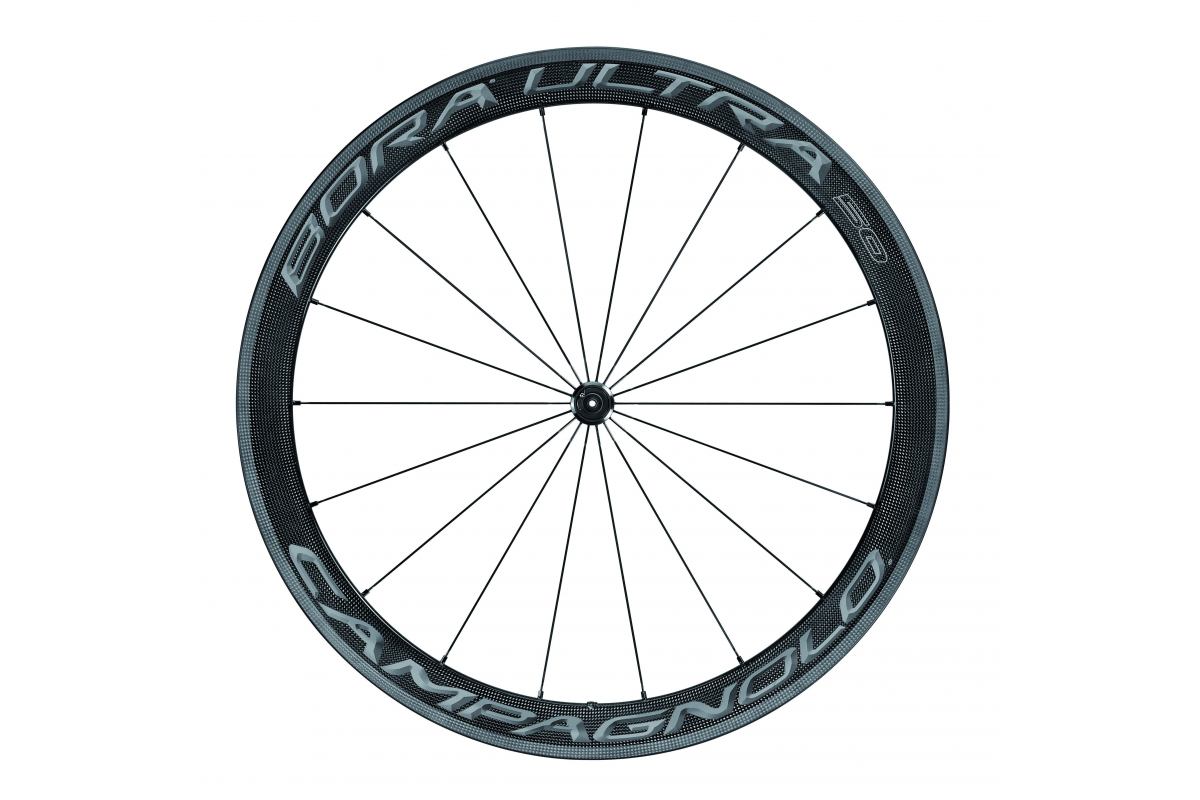 CAMPAGNOLO Paire de roues BORA ULTRA 50 DARK pneus
