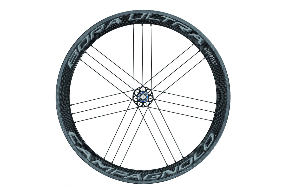 CAMPAGNOLO Paire de roues BORA ULTRA 50 DARK pneus