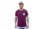 T-Shirt Pride Cool Patch Burgundy