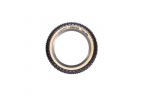 Pneu Vee Tire Crown Gem Kid Rigide 24 Flanc Beige