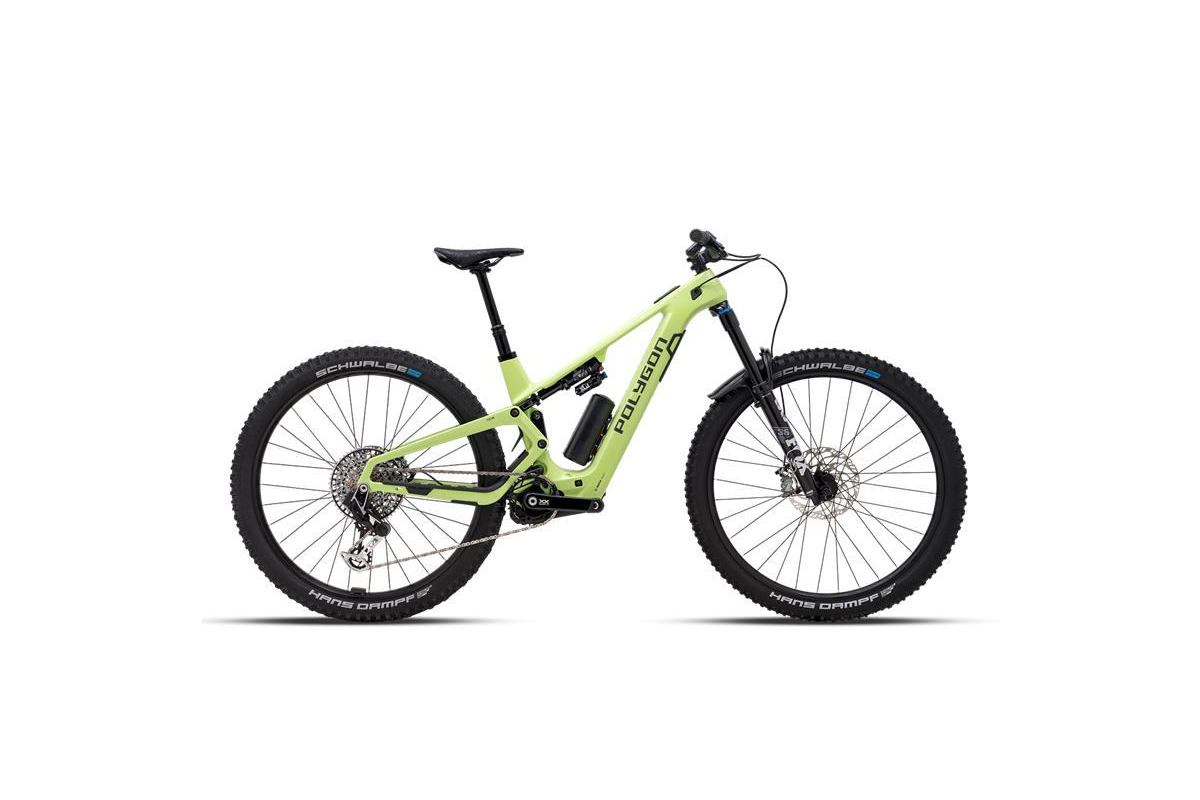 Polygon Collosus TLE 0 AXS : VTT Électrique Léger (Light eMTB) Bosch SX Carbone