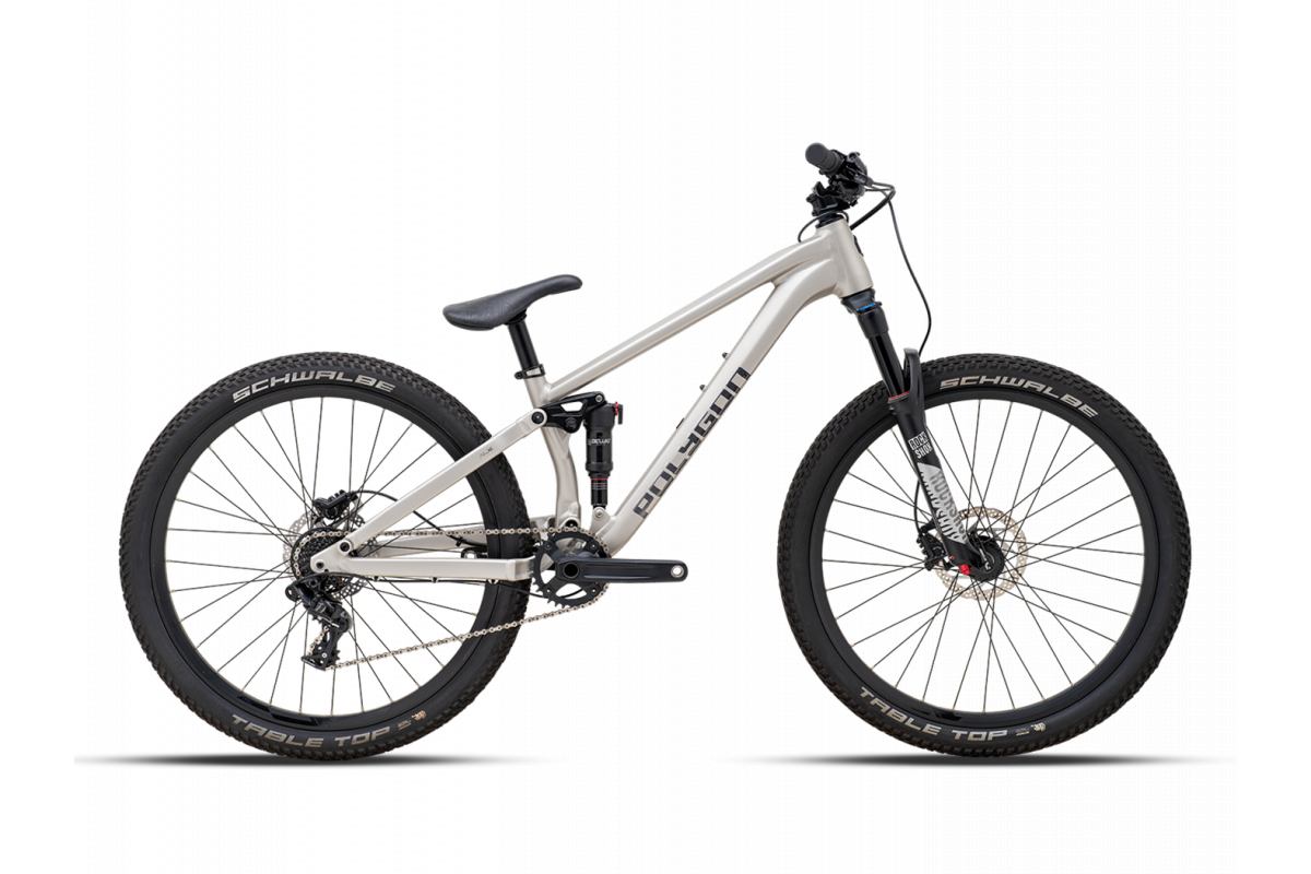 Polygon Trid ZZ | VTT Slopestyle Tout-Suspendu Performance