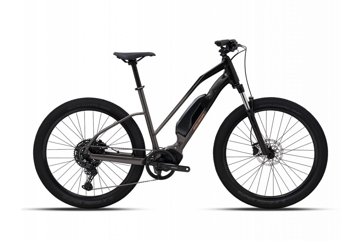 Vélo De Trekking Électrique POLYGON Kalosi Lanes Evo – Moteur Shimano 40 Nm & 504 Wh