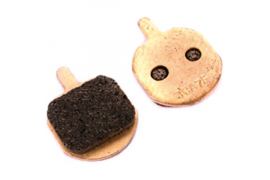 Plaquette de frein v-eacute-lo CL BRAKES - m-eacute-tal fritt-eacute-