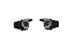 Paire de manettes de d-eacute-railleur SHIMANO Tourney SL-RS45 3x8 vitesses Revo Shifter-