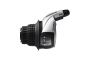 Manettes de dérailleur Shimano Tourney SL-RS45 (3x8 vitesses) : Description complète