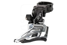 Derailleur Vtt Avant Shimano Xt M8025 2X11 Collier Bas 28.6 A 34.9 Tirage Bas