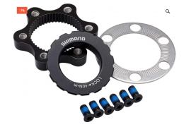 Adaptateur de disque de frein -agrave- disque -agrave- verrouillage central SHIMANO SM-RTAD05