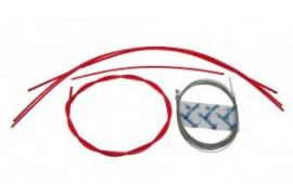 Jeu de c-acirc-bles CAMPAGNOLO SuperRecord Ergop-Ultra Shift CG-ER600 - R1137971 rouge