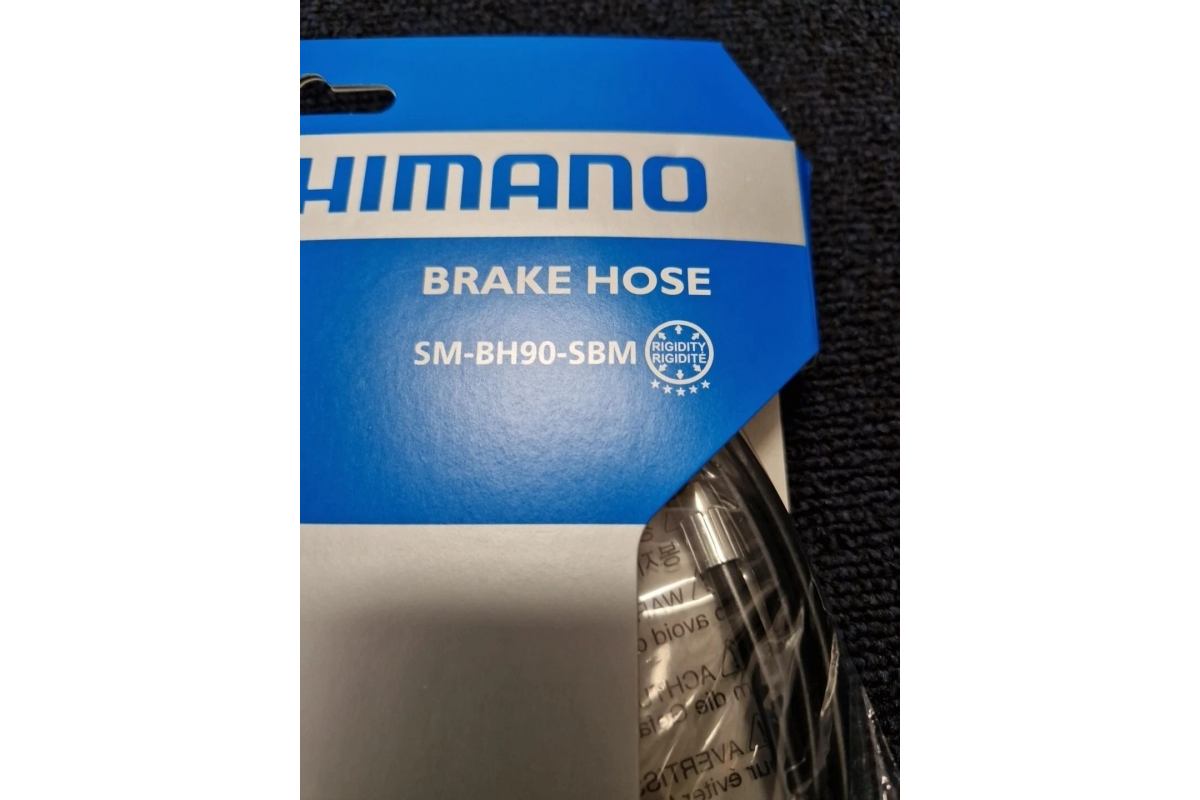 Durite de frein à disque VTT Shimano SM-BH90-SBM 1700 mm pour XTR XT SLX