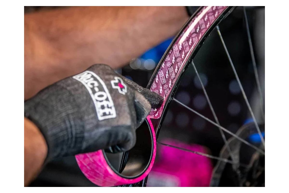 Kit de montage MUC-OFF Ultimate Tubeless Route/Gravel/CX | Valve 60 mm