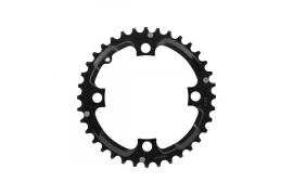 FSA  Pignon E-BIKE BCD 104 MM 4 TROUS 2 X 11V 36 dents noir WB082 Yamaha Motors