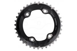 Shimano Plateau - SLX - 2x11 Vitesses - pour P-eacute-dalier FC-M7000 96 mm - 36T