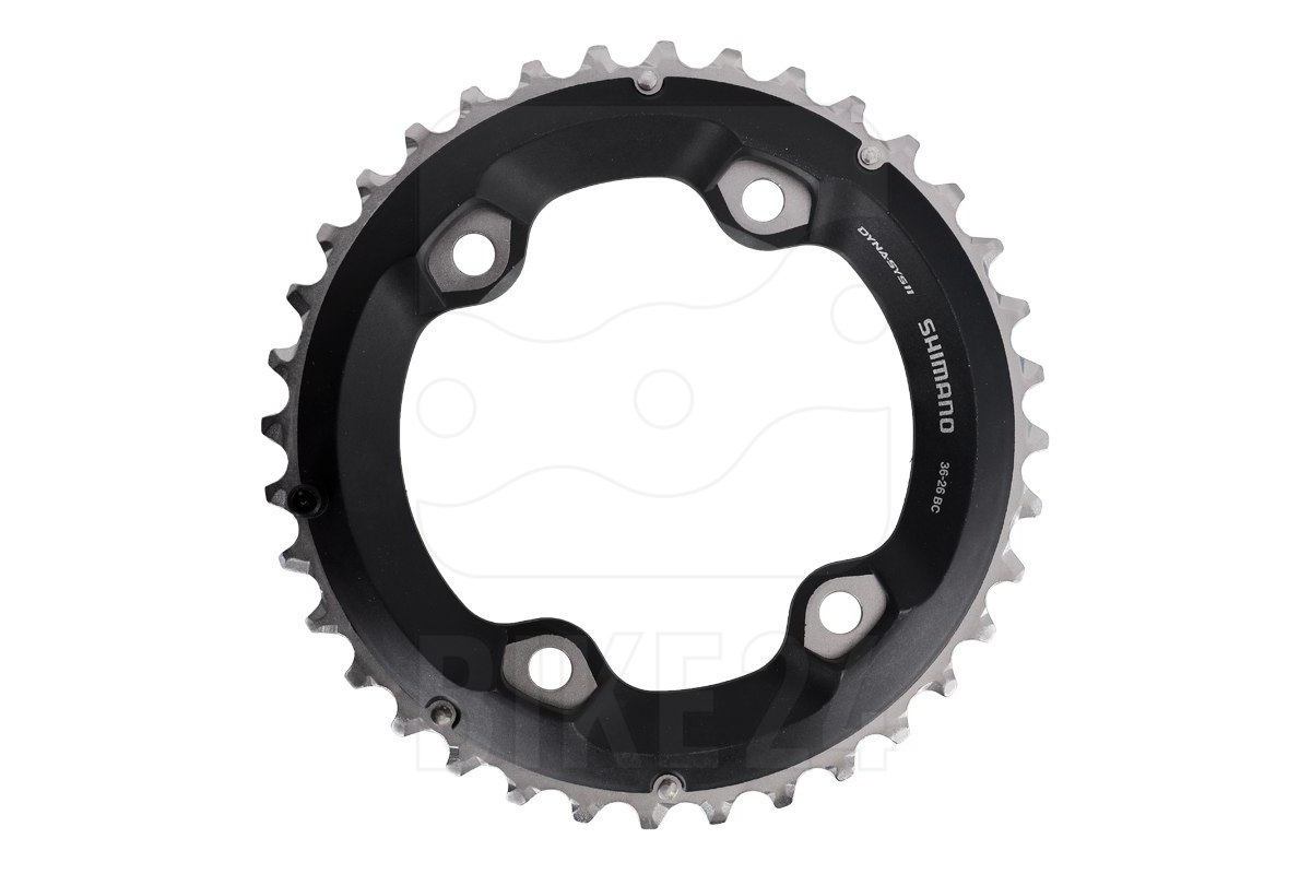 Shimano Plateau - SLX - 2x11 Vitesses - pour P-eacute-dalier FC-M7000 96 mm - 36T