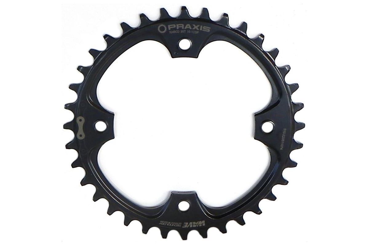 Plateau PRAXIS STEEL 1x10/11/12v