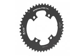 Plateau Sp-eacute-cialit-eacute-s TA X110-WS Ext-eacute-rieur pour Shimano Claris - Sora - Tiagra