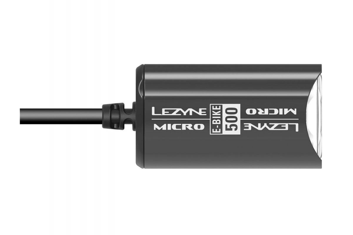 LEZYNE Micro Drive 500 -eacute-clairage LED pour v-eacute-lo -eacute-lectrique