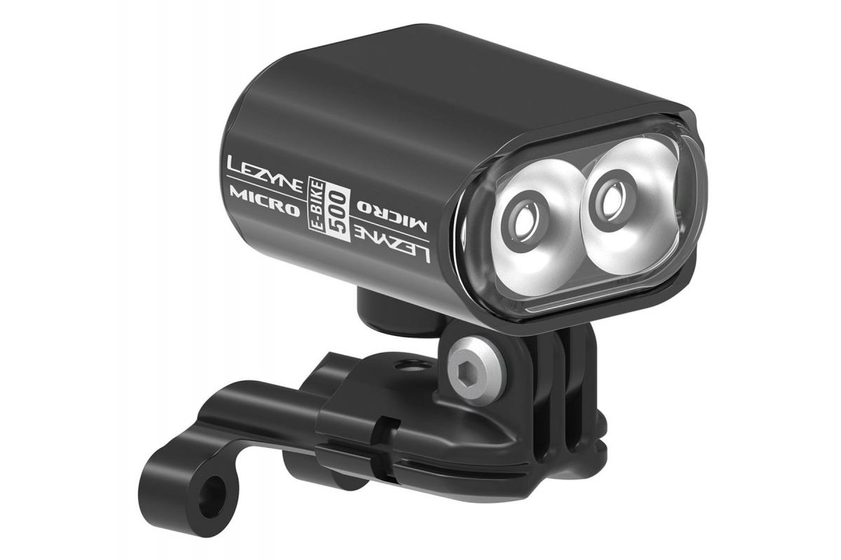 LEZYNE Micro Drive 500 -eacute-clairage LED pour v-eacute-lo -eacute-lectrique