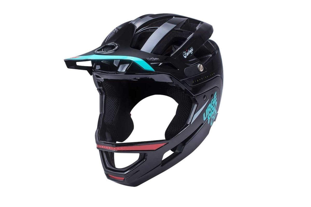 Casque VTT Urge Gringo de la Pampa : Enduro, All Mountain et écologique