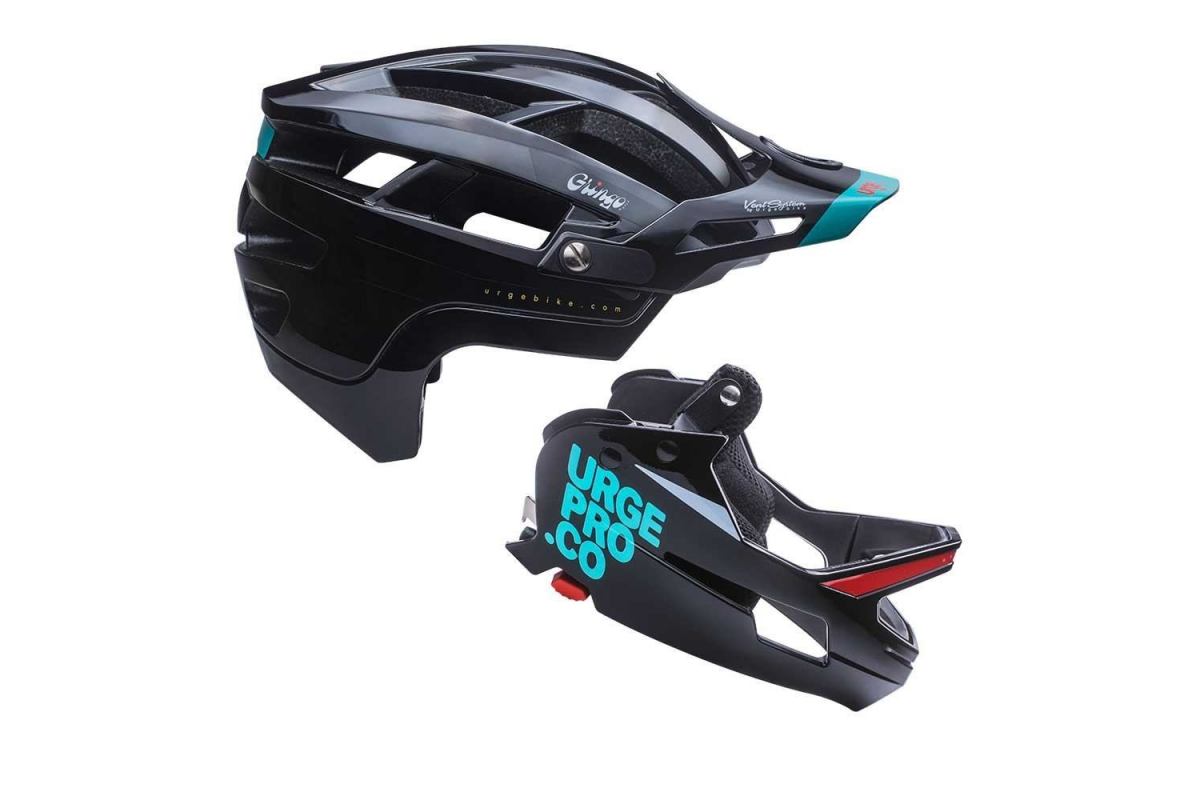 Casque VTT Urge Gringo de la Pampa : Enduro, All Mountain et écologique