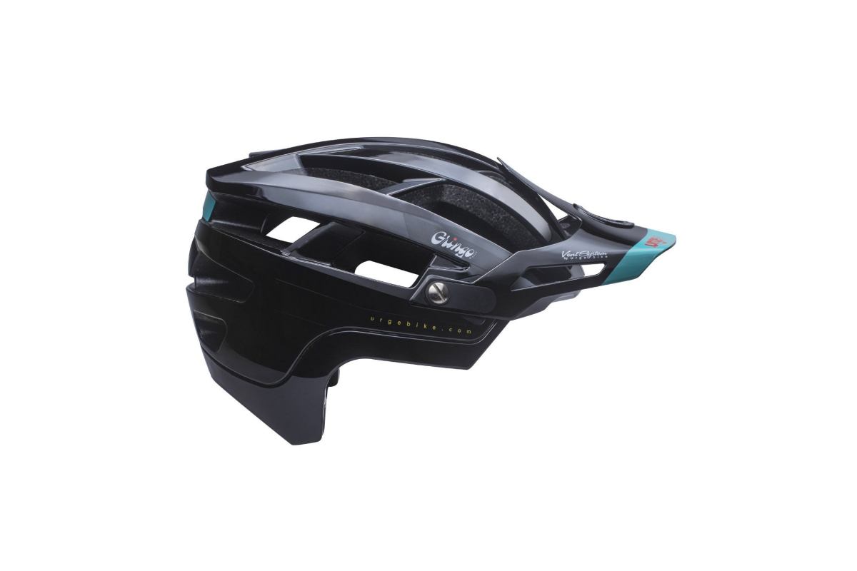 Casque VTT Urge Gringo de la Pampa : Enduro, All Mountain et écologique
