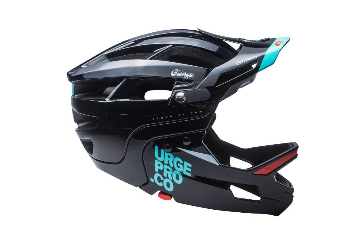 Casque VTT Urge Gringo de la Pampa : Enduro, All Mountain et écologique