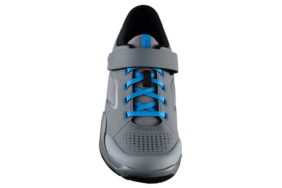 Chaussures Vtt Bmx SHIMANO AM7 SPD SH-AM701 36  Gris Bleu