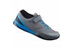 Chaussures Vtt Bmx SHIMANO AM7 SPD SH-AM701 36  Gris Bleu