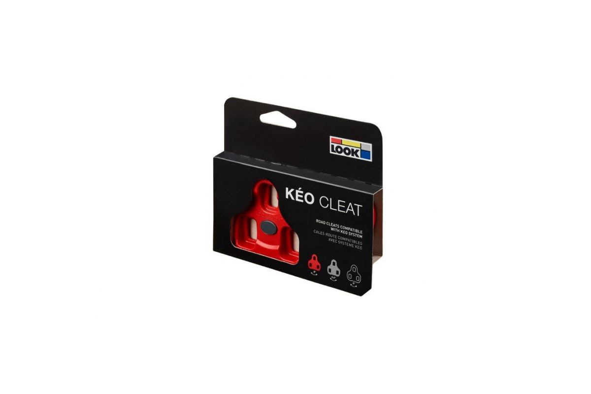 Cales de pédales LOOK Kéo : légères, sécurisantes et avec mémoire de position