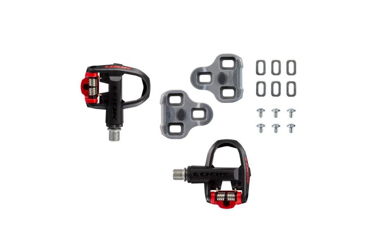 Pédales de route Look Kéo Classic 3 : confort et réglage de tension facile