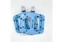 Pédales VTT BST-PARTS E-VIDENT Nylon Composite Bleu