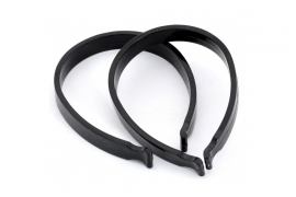 Paire de pinces pantalon noir PNA