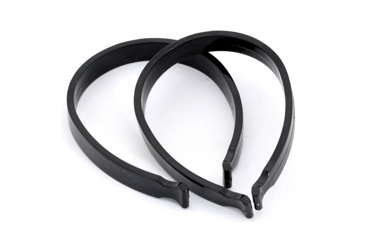 Paire de pinces pantalon noir PNA