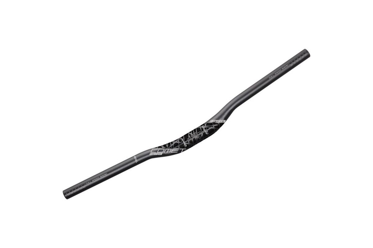 Guidon VTT FSA Comet Low Riser 31,8 - noir