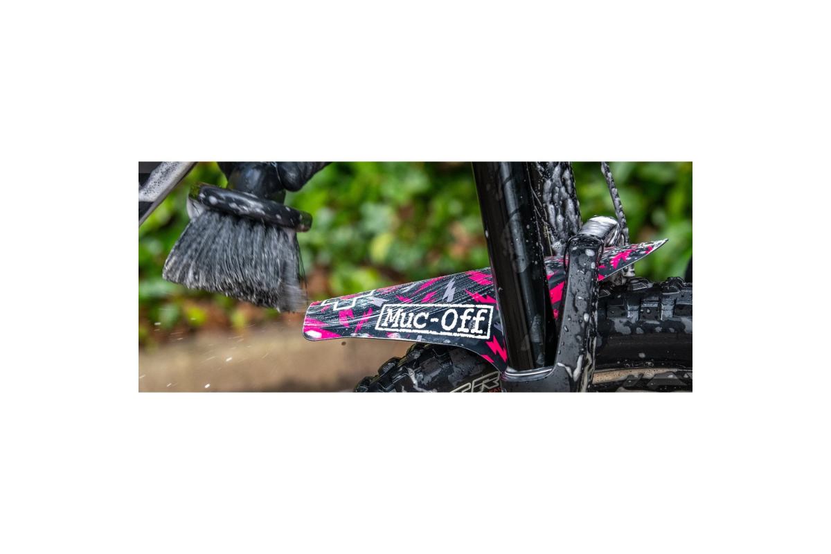 Muc-Off Ride Garde-Boue Avant - bolt/pink
