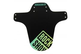 RockShox VTT Garde-Boue - Black with Teal/Yellow Fade Print