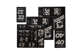 Kit Stickers Fox Racing Shox Heritage Fourche et Amortisseur