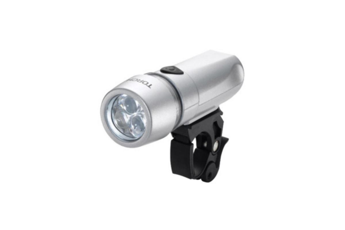 Lampe torche frontale blanche 3X