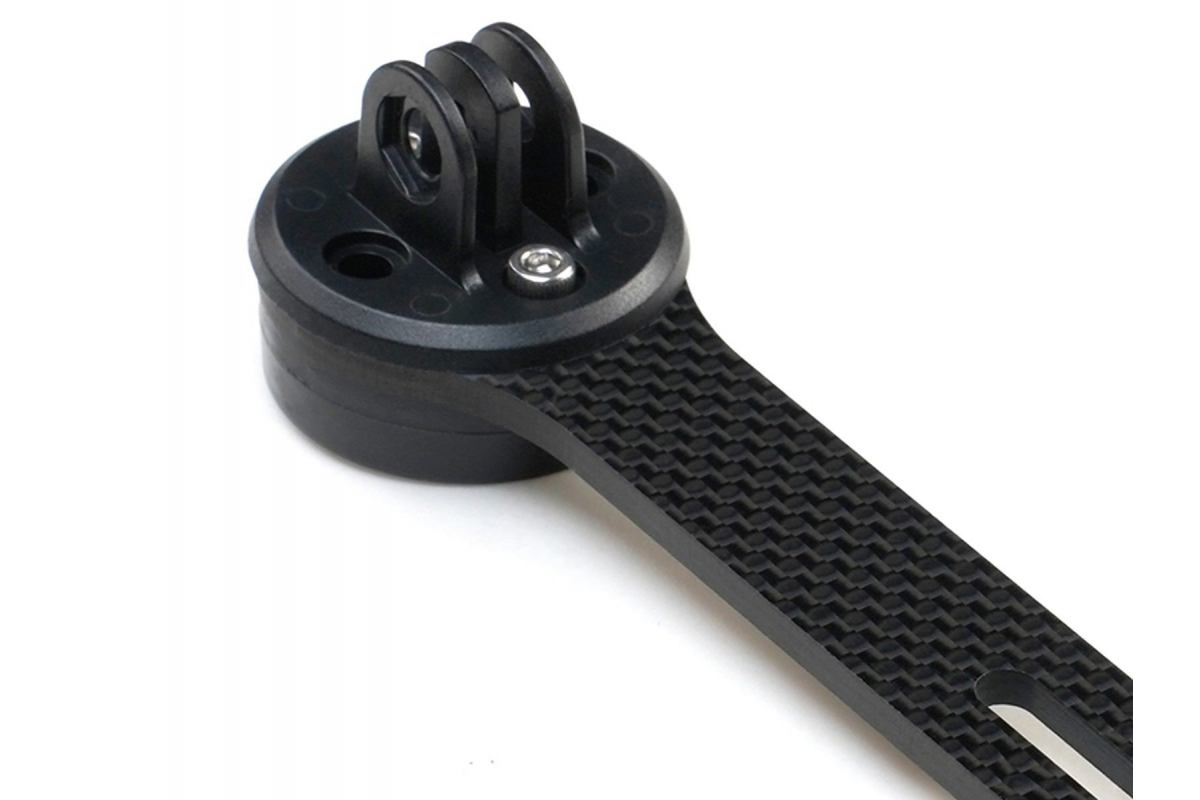 Support compteur en carbone pour potence-cockpit int-eacute-gr-eacute- M82 IGPSPORT
