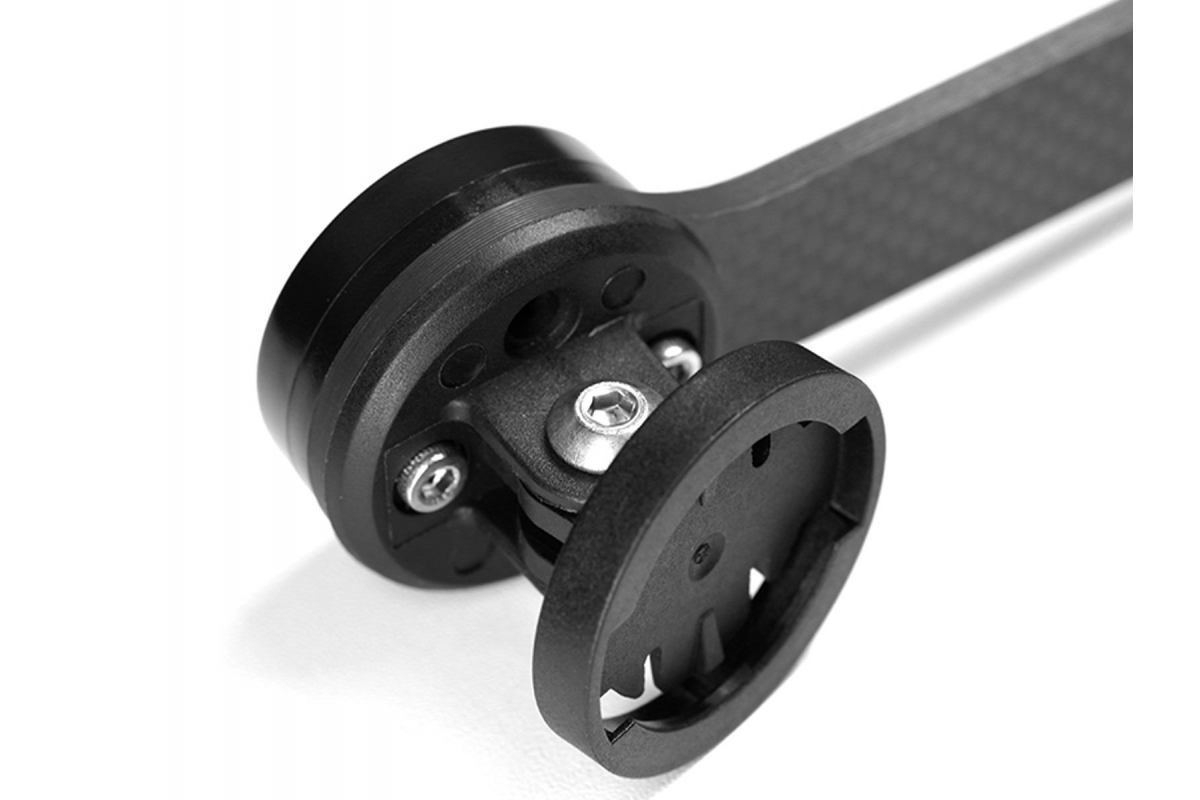 Support compteur en carbone pour potence-cockpit int-eacute-gr-eacute- M82 IGPSPORT
