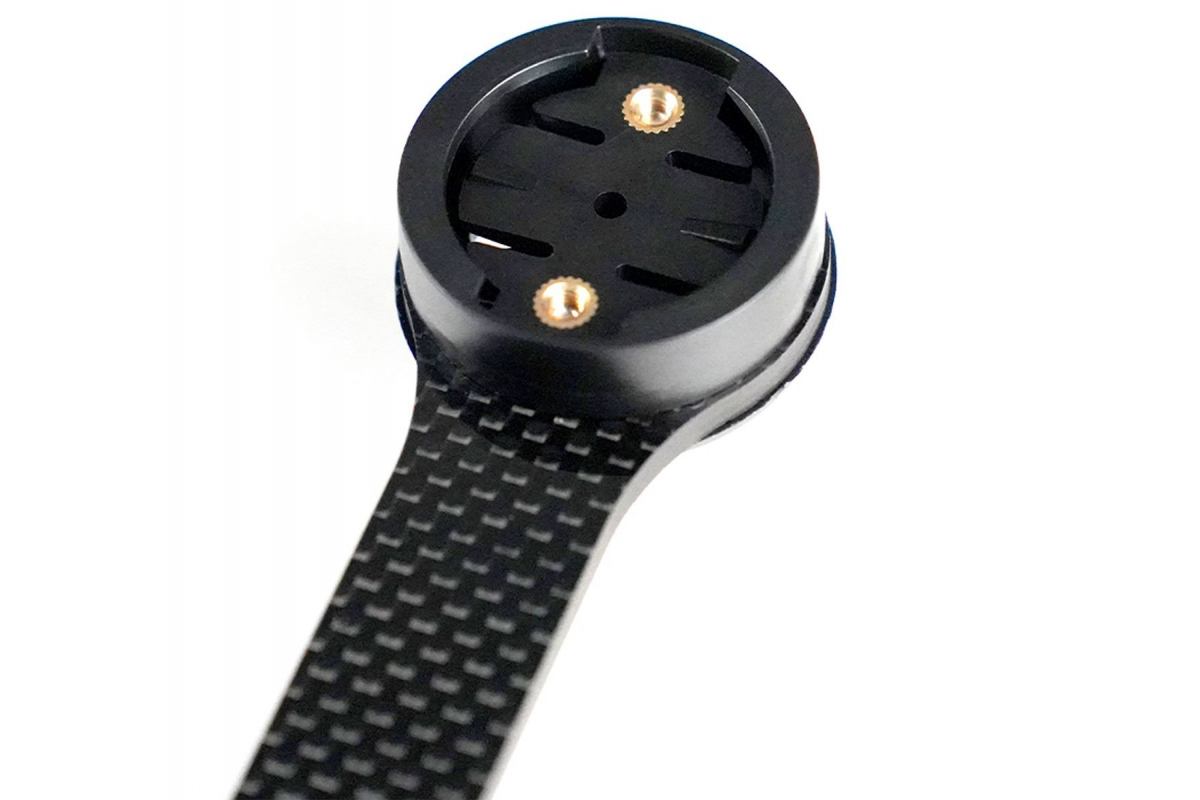 Support compteur en carbone pour potence-cockpit int-eacute-gr-eacute- M82 IGPSPORT