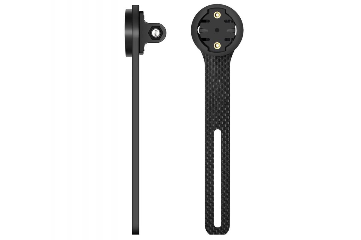 Support compteur en carbone pour potence-cockpit int-eacute-gr-eacute- M82 IGPSPORT