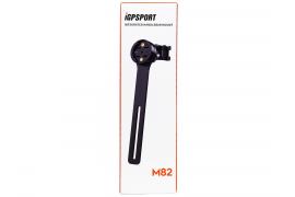 Support compteur en carbone pour potence-cockpit int-eacute-gr-eacute- M82 IGPSPORT