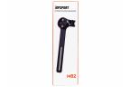 Support compteur en carbone pour potence-cockpit int-eacute-gr-eacute- M82 IGPSPORT
