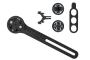 Support compteur en carbone pour potence-cockpit int-eacute-gr-eacute- M82 IGPSPORT