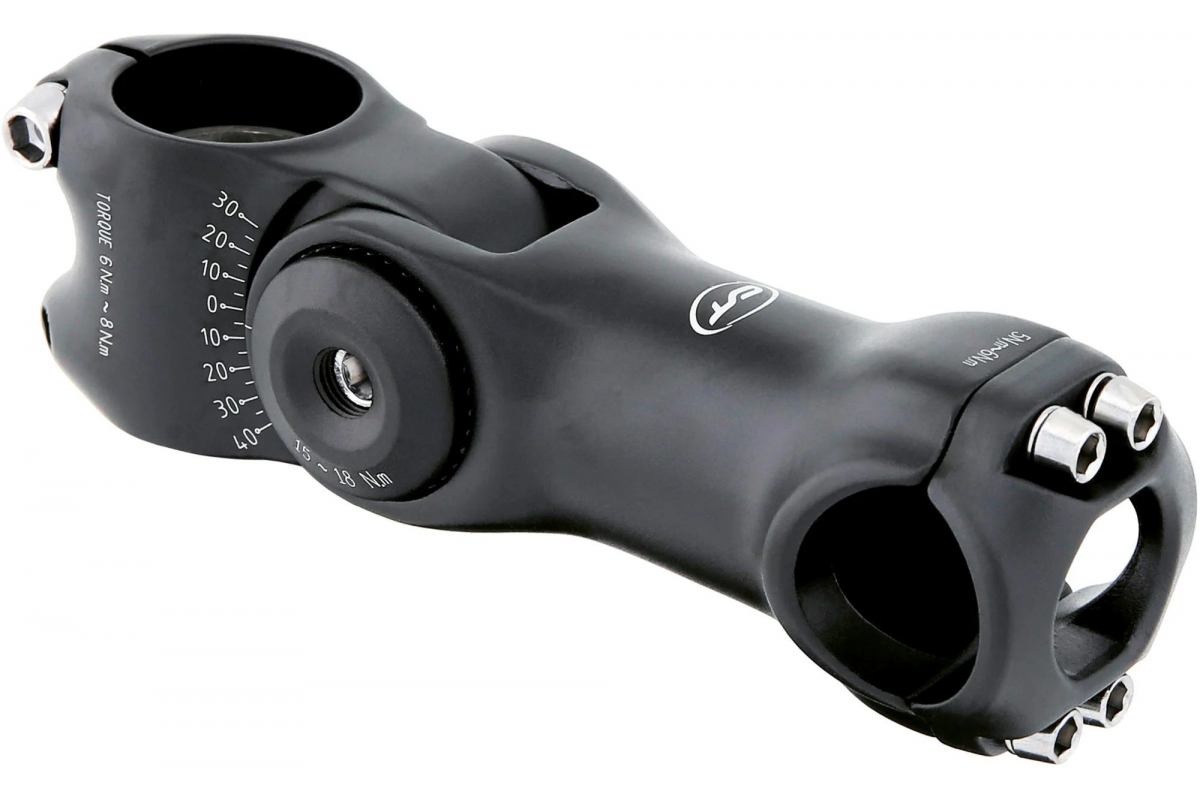 Contec ct stem tarantula adj. mtb 31,8x110 mm black